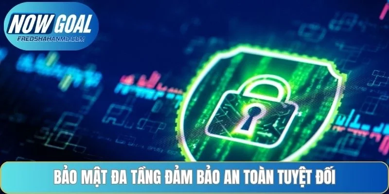 Bảo mật đa tầng đảm bảo an toàn tuyệt đối truy cập