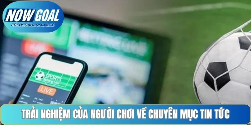 Trải nghiệm của người chơi về chuyên mục tin tức